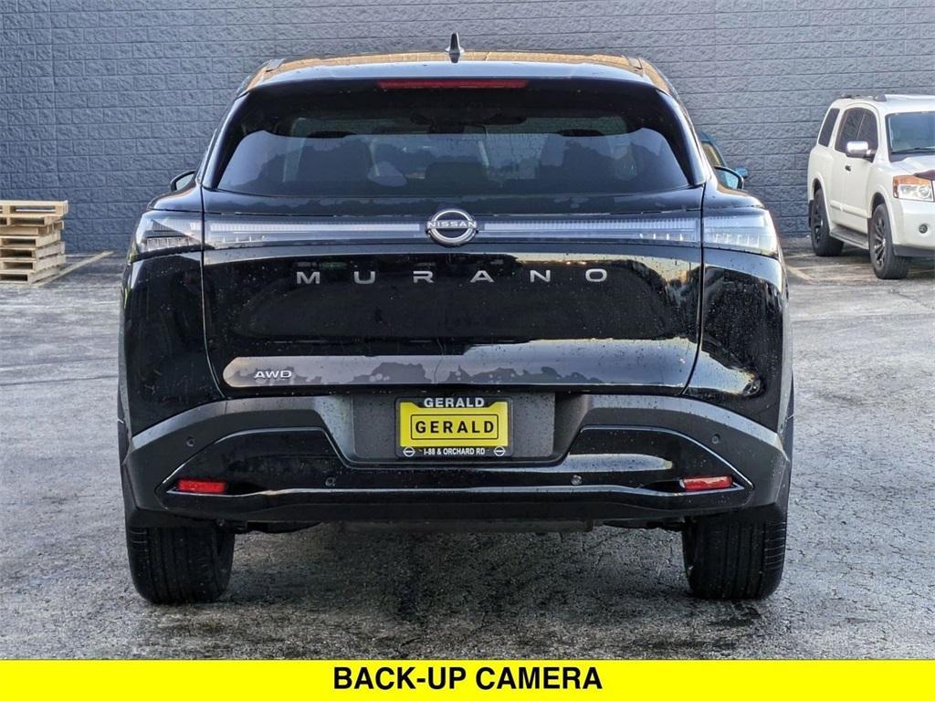 new 2025 Nissan Murano car, priced at $40,475