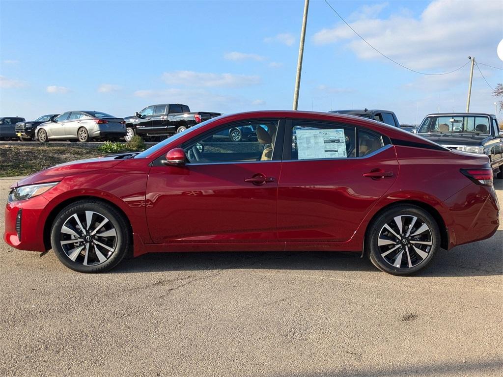 new 2025 Nissan Sentra car, priced at $27,840