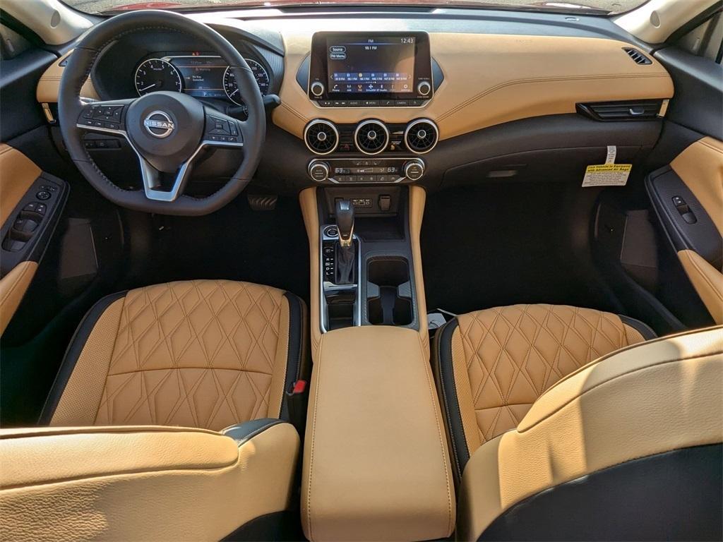 new 2025 Nissan Sentra car, priced at $26,202