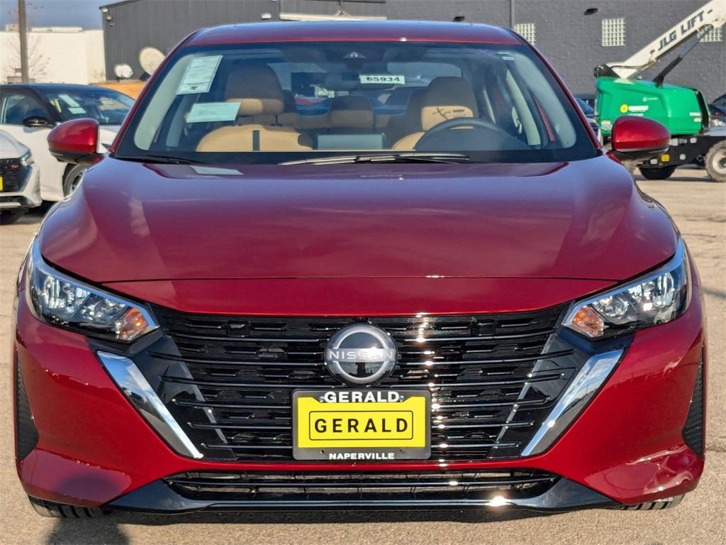 new 2025 Nissan Sentra car, priced at $27,840