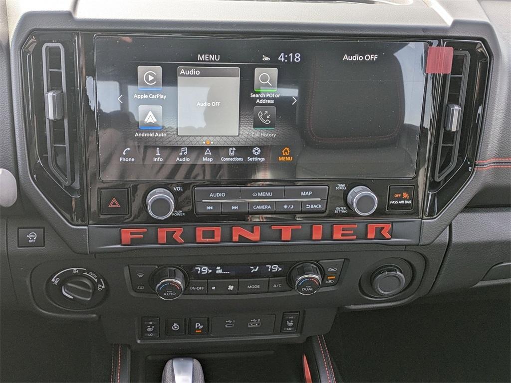 new 2025 Nissan Frontier car, priced at $48,947