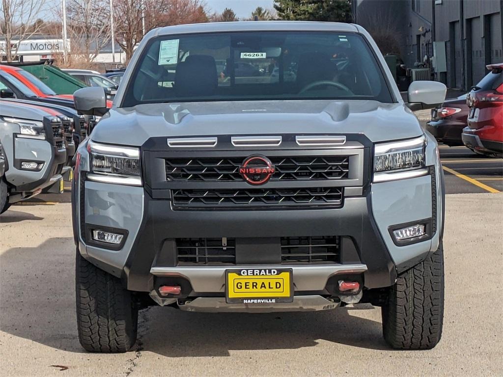new 2025 Nissan Frontier car, priced at $48,947