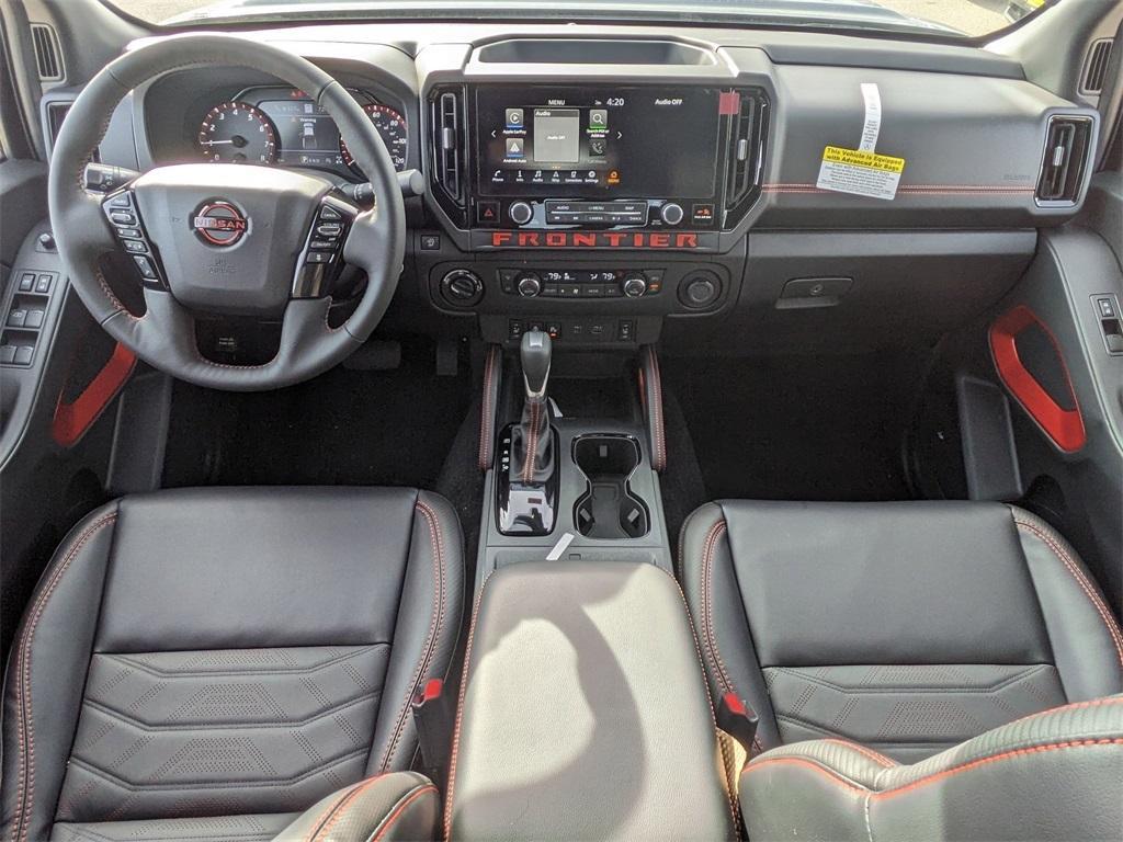 new 2025 Nissan Frontier car, priced at $48,947