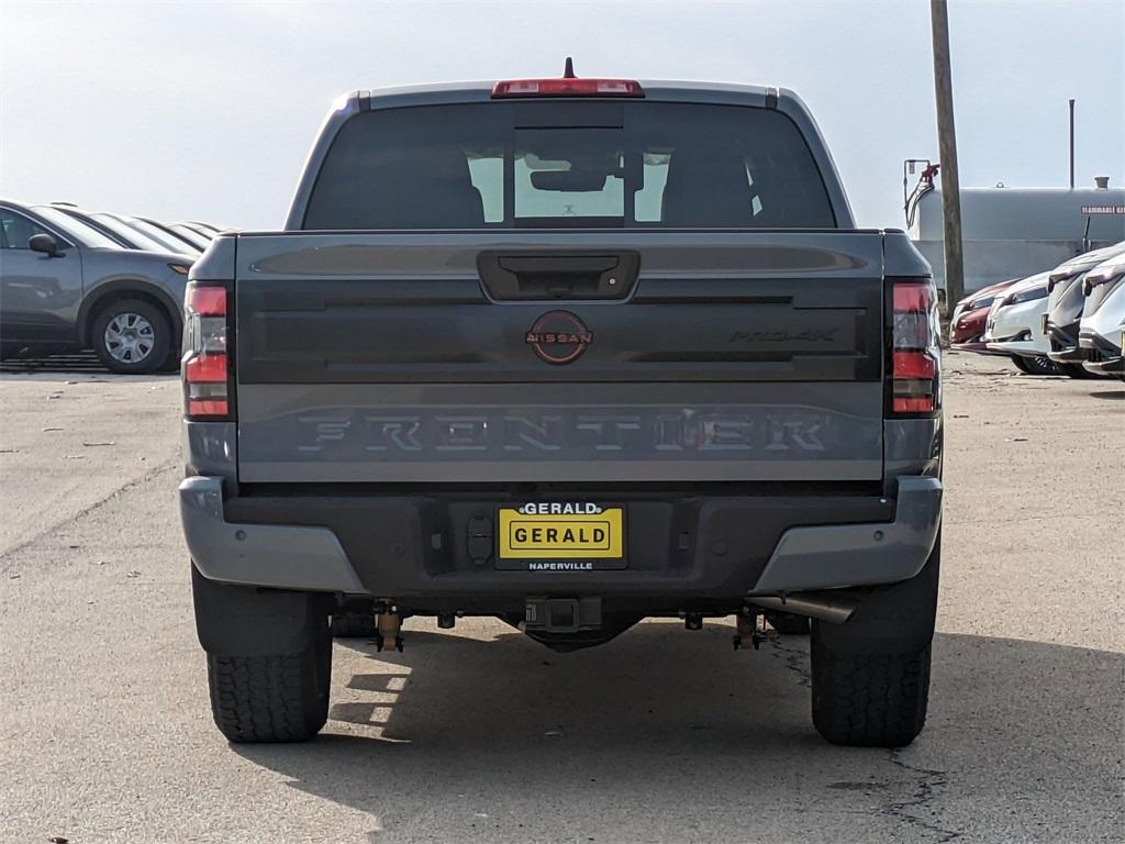 new 2025 Nissan Frontier car, priced at $48,947