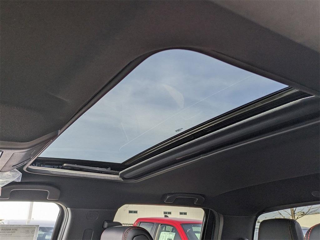 new 2025 Nissan Frontier car, priced at $48,947