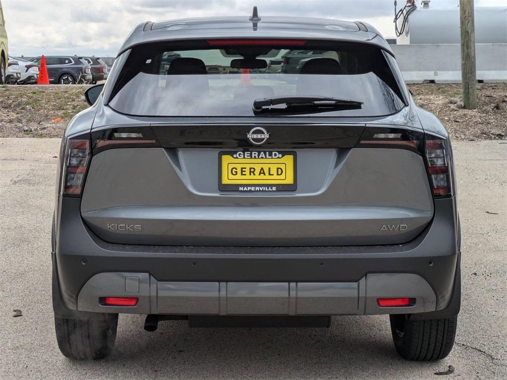 new 2025 Nissan Kicks car, priced at $26,860