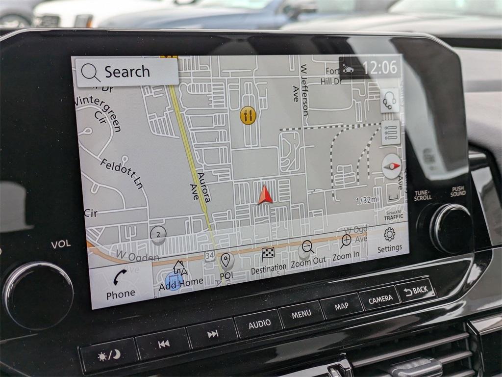new 2025 Nissan Pathfinder car, priced at $43,599