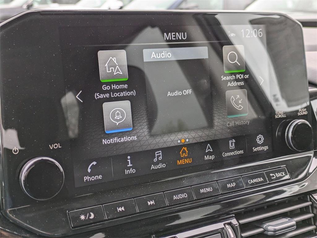 new 2025 Nissan Pathfinder car, priced at $43,599