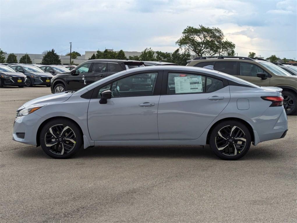 new 2024 Nissan Versa car, priced at $22,915