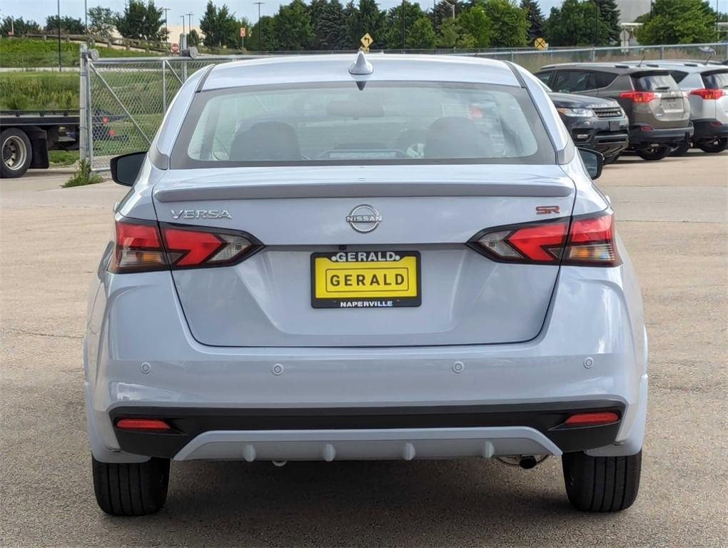 new 2024 Nissan Versa car, priced at $22,915