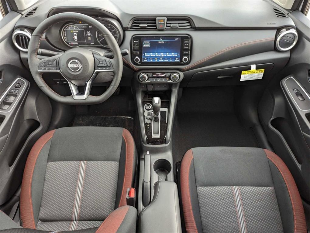 new 2024 Nissan Versa car, priced at $22,915