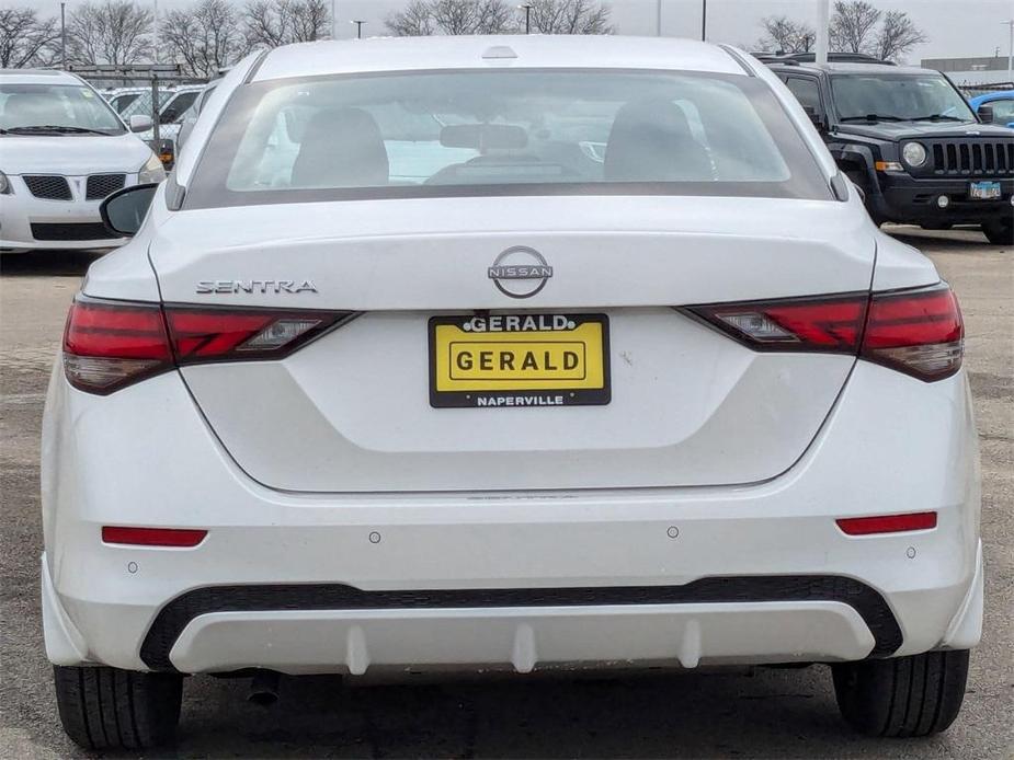 new 2025 Nissan Sentra car, priced at $25,220