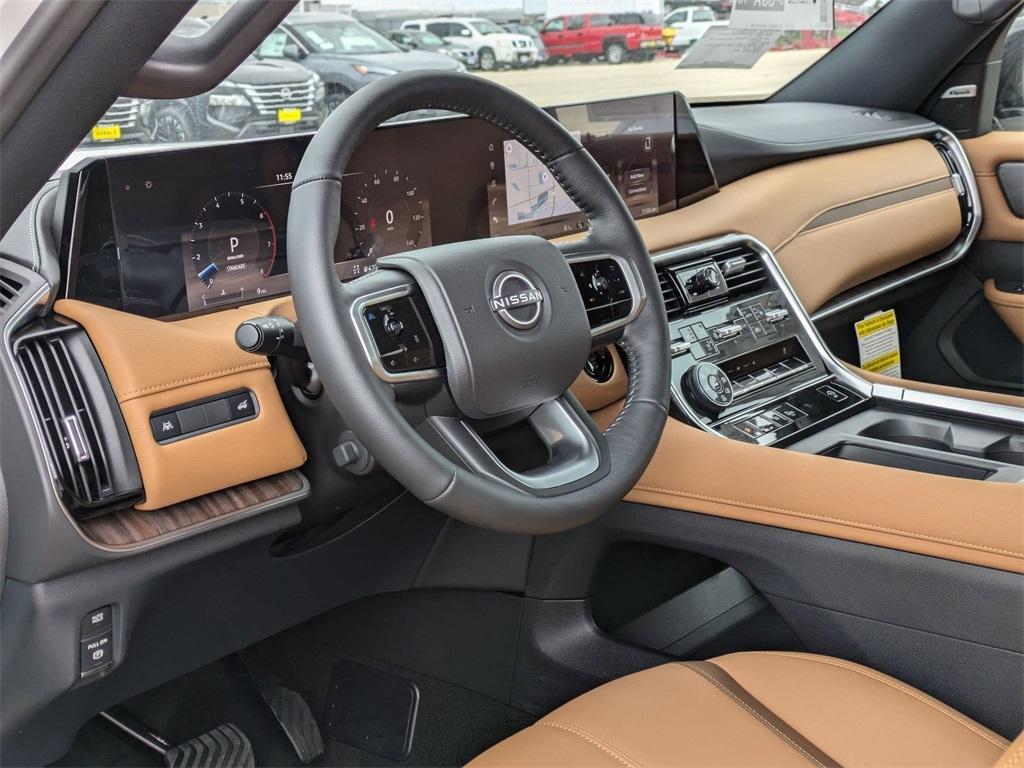 new 2025 Nissan Armada car, priced at $70,105