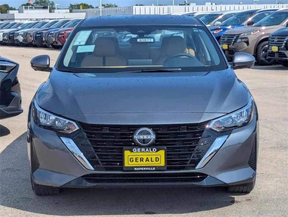 new 2024 Nissan Sentra car, priced at $27,050