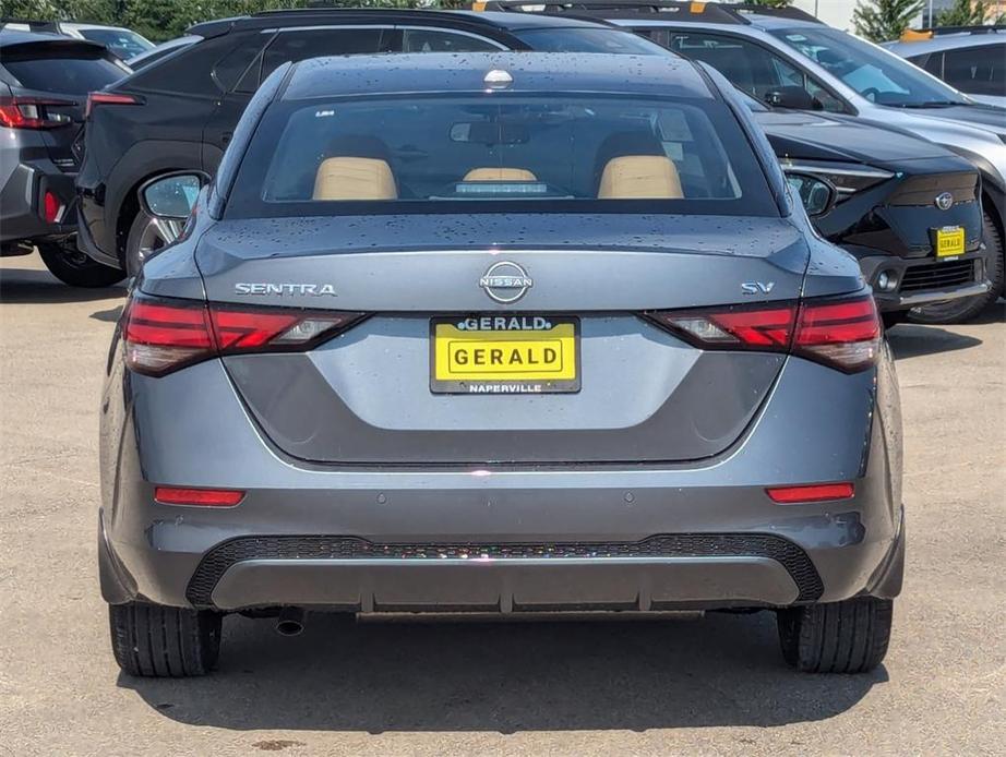 new 2024 Nissan Sentra car, priced at $27,050