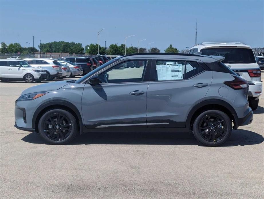 new 2024 Nissan Kicks car, priced at $28,145