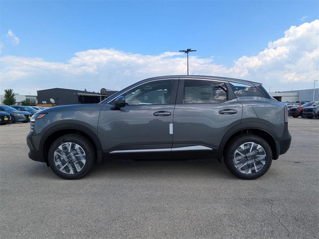 new 2025 Nissan Kicks car, priced at $25,438