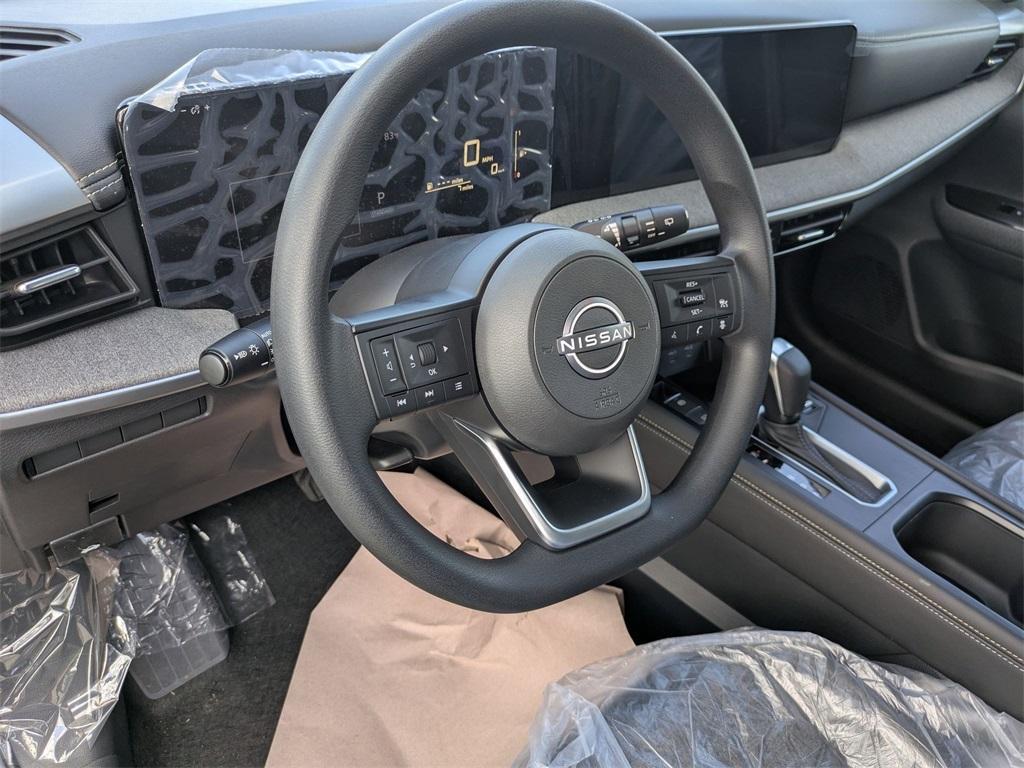 new 2025 Nissan Kicks car, priced at $25,438
