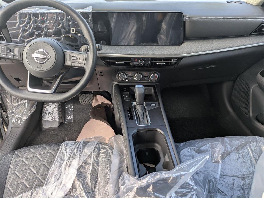 new 2025 Nissan Kicks car, priced at $25,438