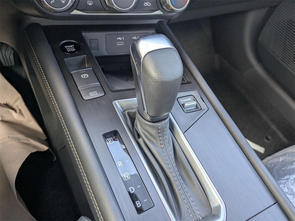 new 2025 Nissan Kicks car, priced at $25,438