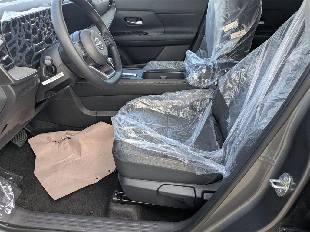 new 2025 Nissan Kicks car, priced at $25,438