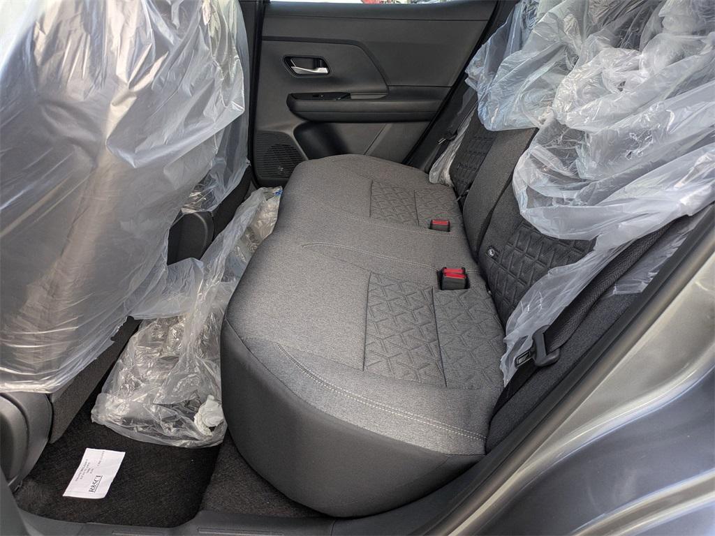 new 2025 Nissan Kicks car, priced at $25,438