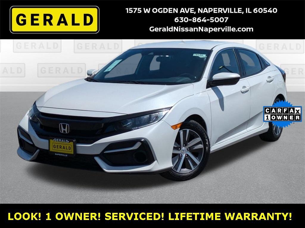 used 2020 Honda Civic car, priced at $19,577