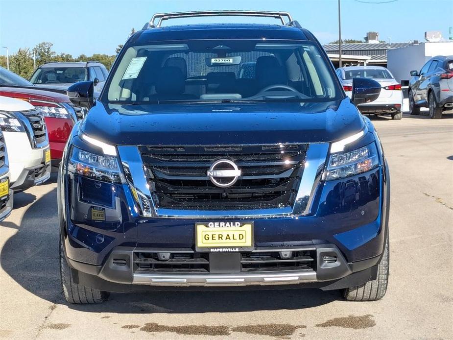 new 2024 Nissan Pathfinder car, priced at $54,210