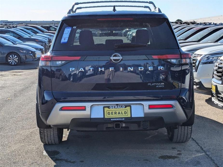 new 2024 Nissan Pathfinder car, priced at $54,210