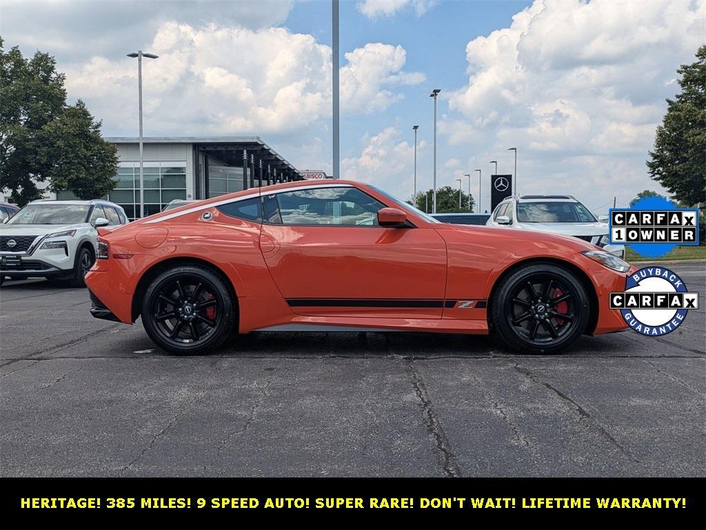 used 2024 Nissan Z car, priced at $43,477