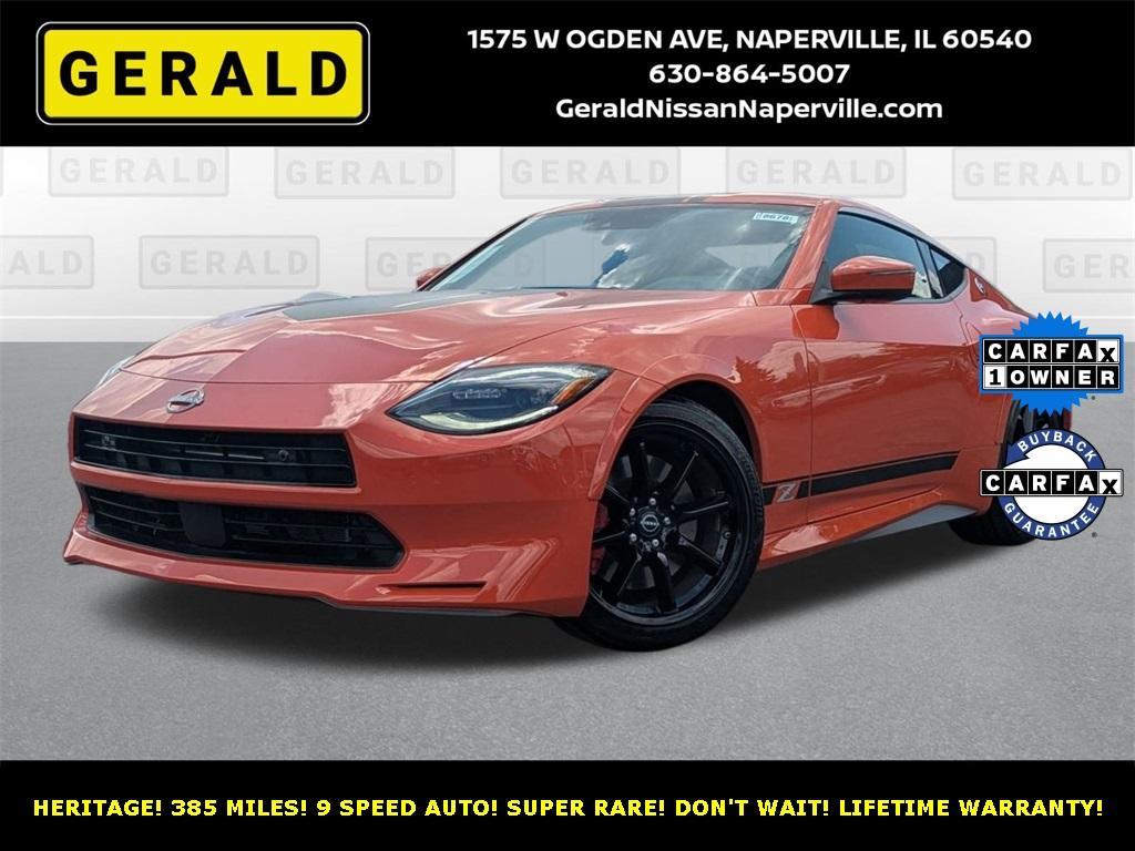 used 2024 Nissan Z car, priced at $43,477