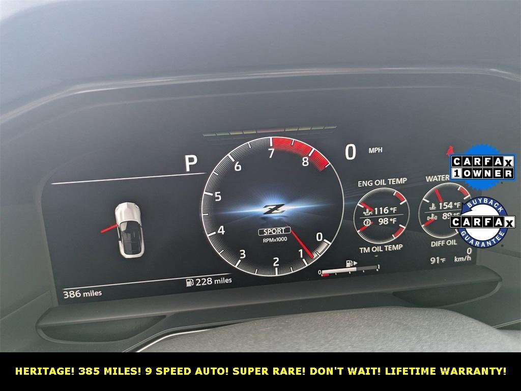 used 2024 Nissan Z car, priced at $43,477