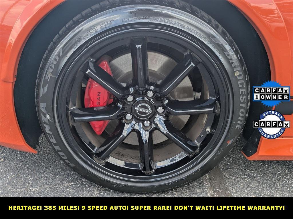 used 2024 Nissan Z car, priced at $43,477