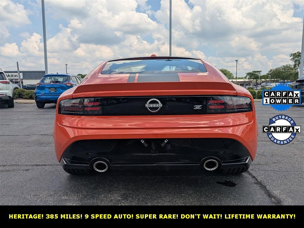 used 2024 Nissan Z car, priced at $43,477