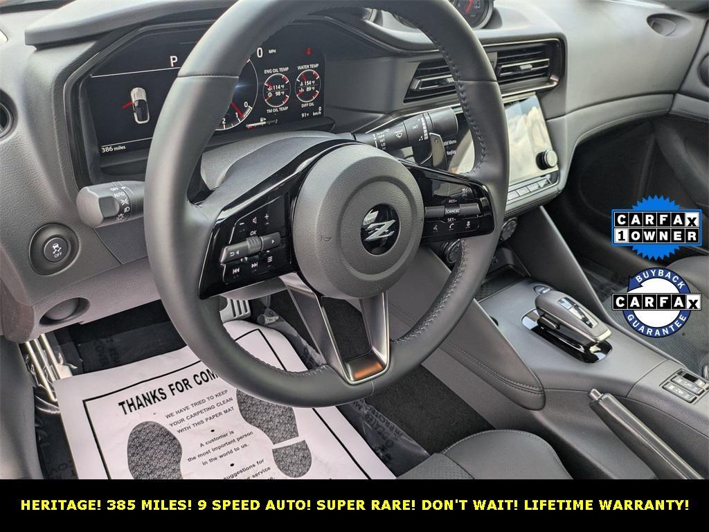 used 2024 Nissan Z car, priced at $43,477