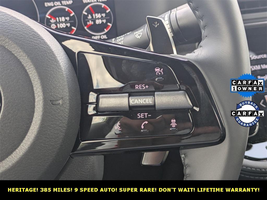 used 2024 Nissan Z car, priced at $43,477