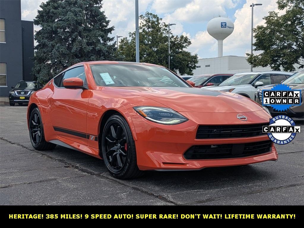 used 2024 Nissan Z car, priced at $43,477