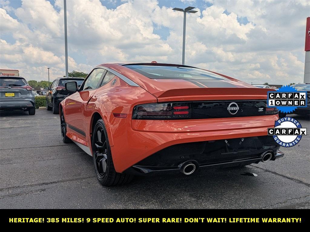 used 2024 Nissan Z car, priced at $43,477