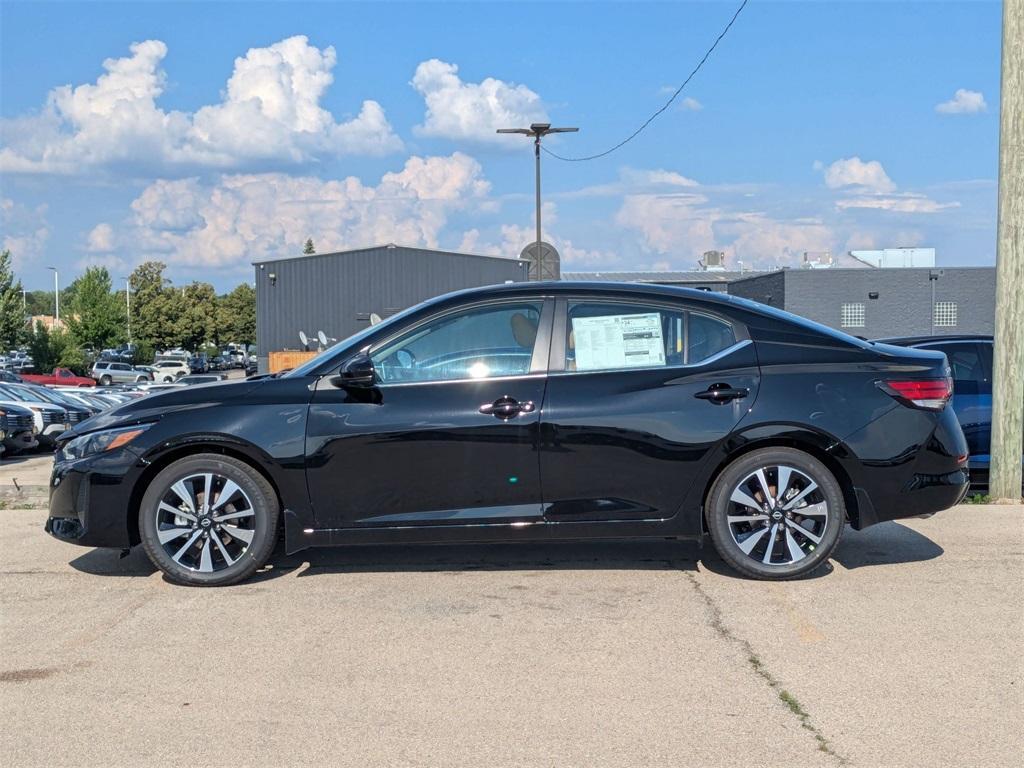 new 2025 Nissan Sentra car, priced at $23,995