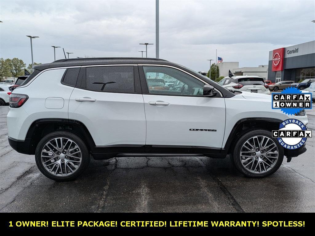 used 2023 Jeep Compass car, priced at $25,977