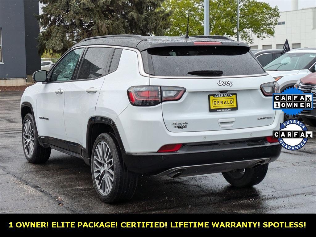 used 2023 Jeep Compass car, priced at $25,977