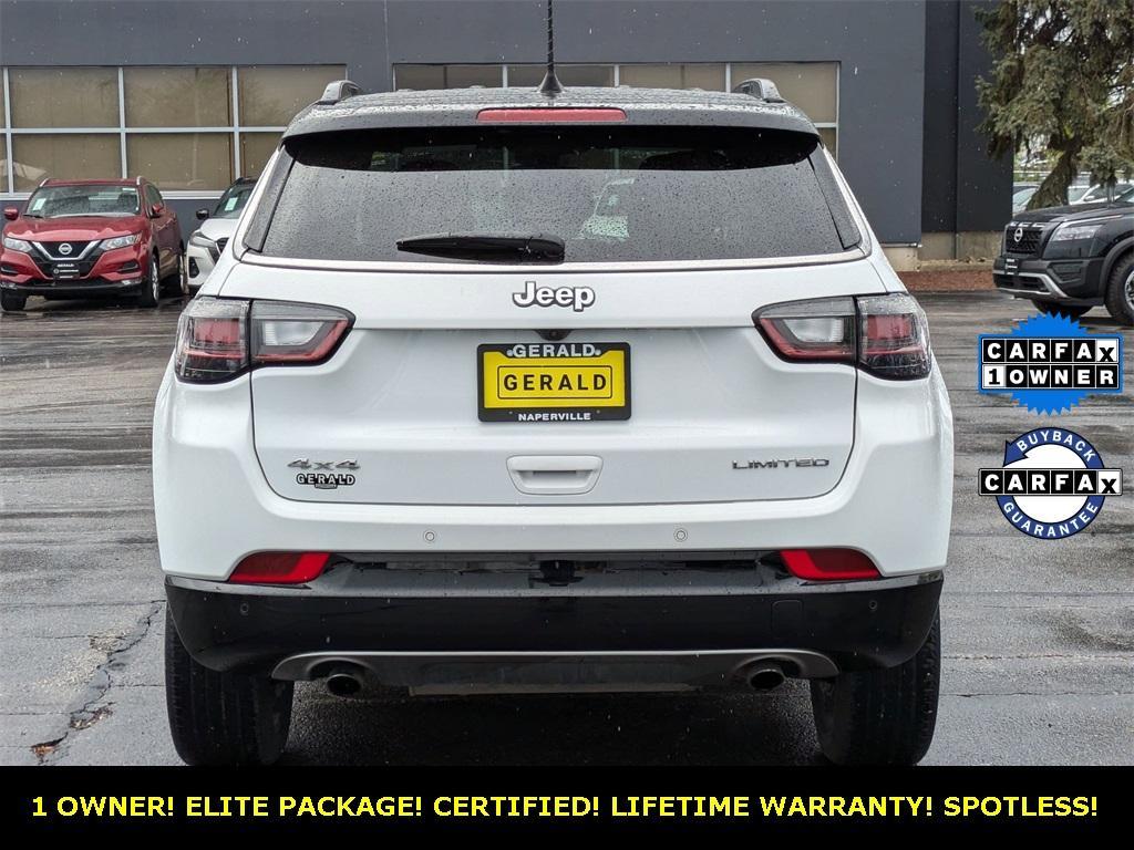 used 2023 Jeep Compass car, priced at $25,977