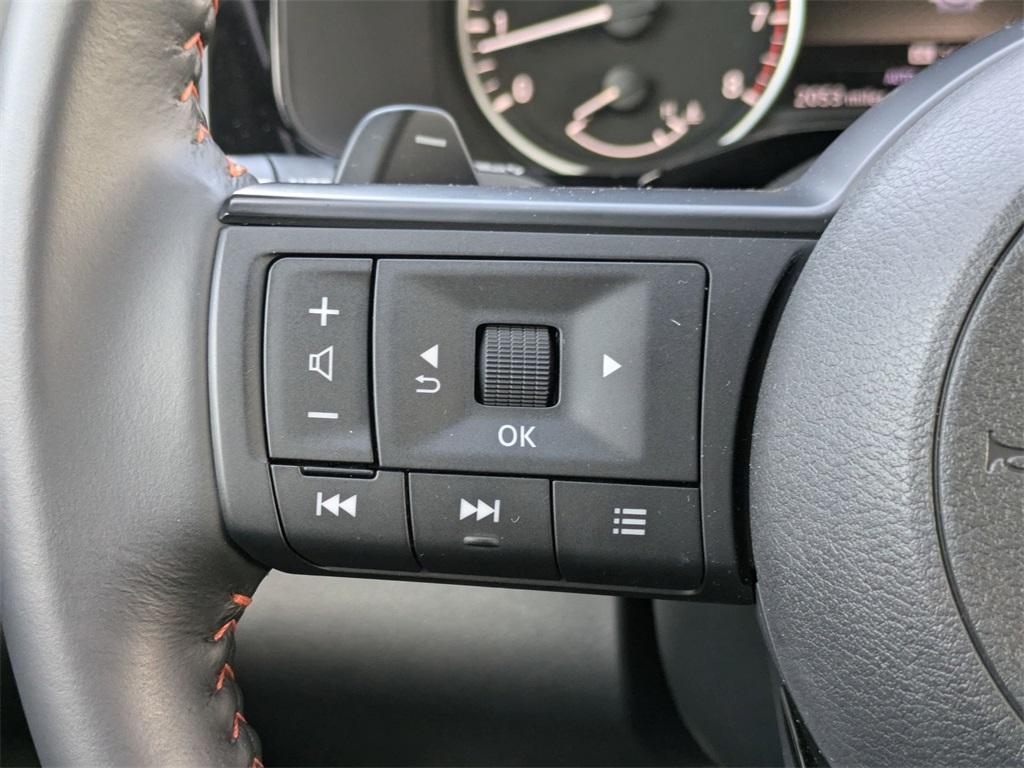 new 2024 Nissan Pathfinder car, priced at $39,999