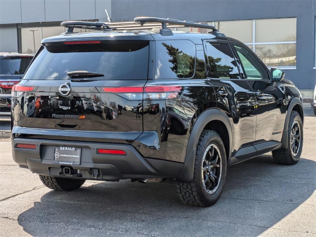 new 2024 Nissan Pathfinder car, priced at $39,999