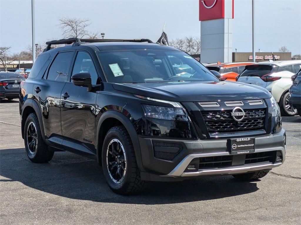 new 2024 Nissan Pathfinder car, priced at $39,999