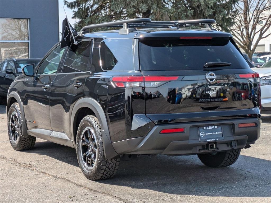 new 2024 Nissan Pathfinder car, priced at $39,999