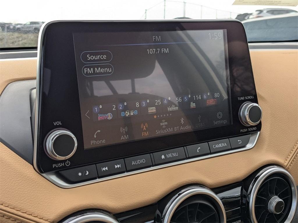 new 2025 Nissan Sentra car, priced at $26,202