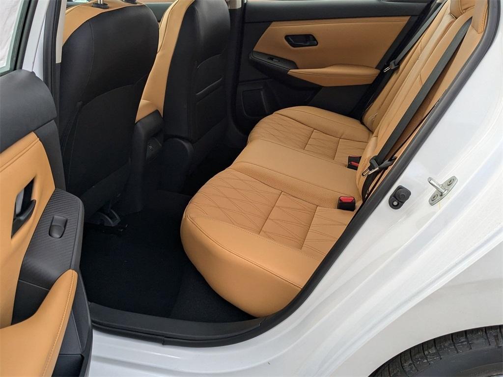 new 2025 Nissan Sentra car, priced at $26,202