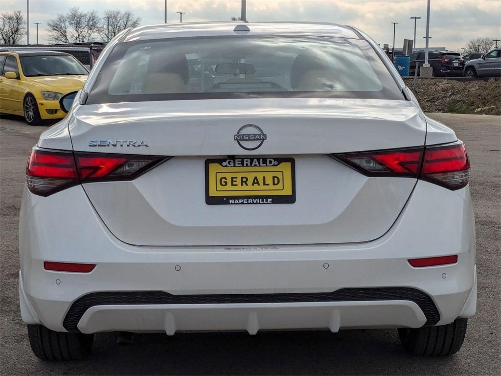 new 2025 Nissan Sentra car, priced at $26,202