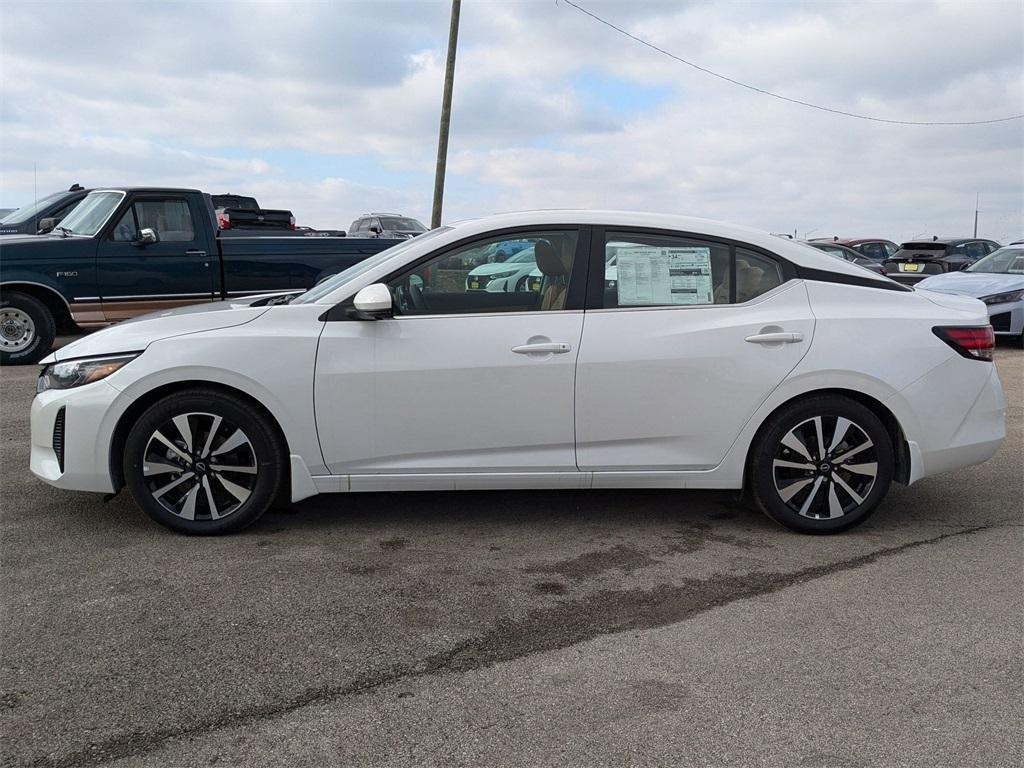 new 2025 Nissan Sentra car, priced at $26,202